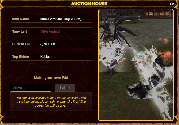 Auction House