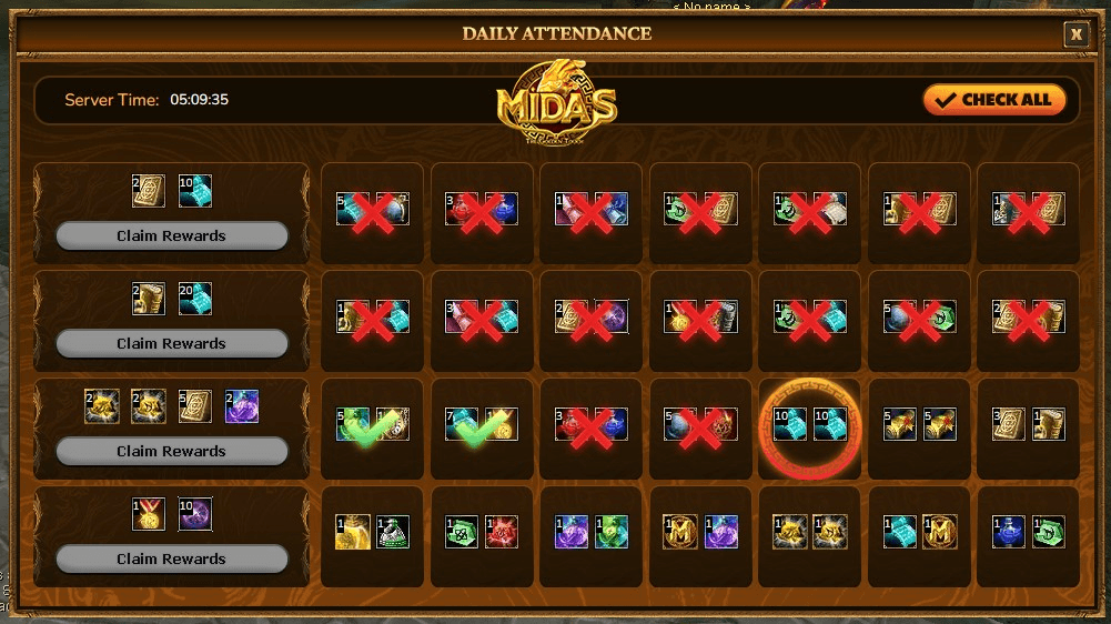 Daily Attendance